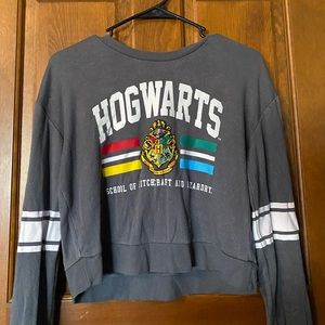 Hogwarts Crop Top